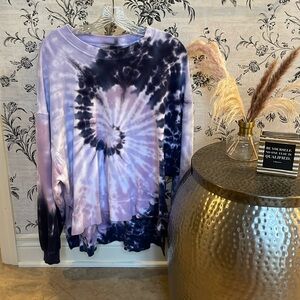 Electric & Rose Tie-dye sweatshirt